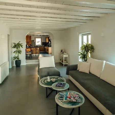 Villa Salty, The Above Alemagou Experience Ftelia (Mykonos)