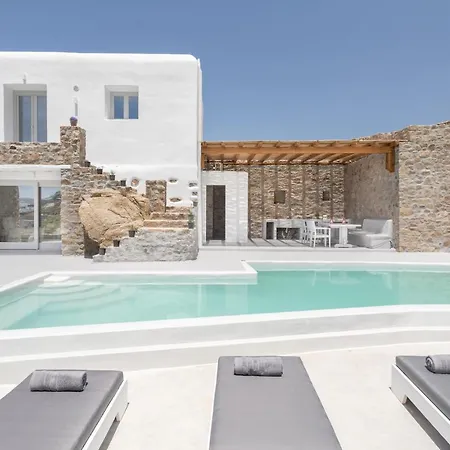 Salty, The Above Alemagou Experience Villa Ftelia (Mykonos)